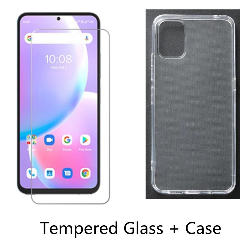 Umidigi A11 Pro Max Caixa De Telefone TPU Silicone Soft Clear Full Case