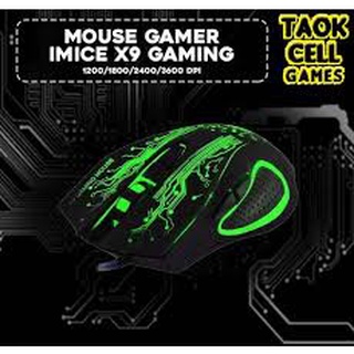 Mouse Gamer X Dpi Ka Rgb Led Usb Fio Original Kapbom