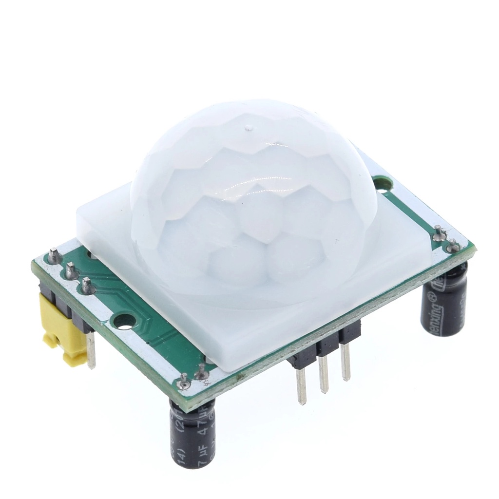 Módulo Detector de Movimento Sensor PIR HC SR501 Piroelétrico Ajustável