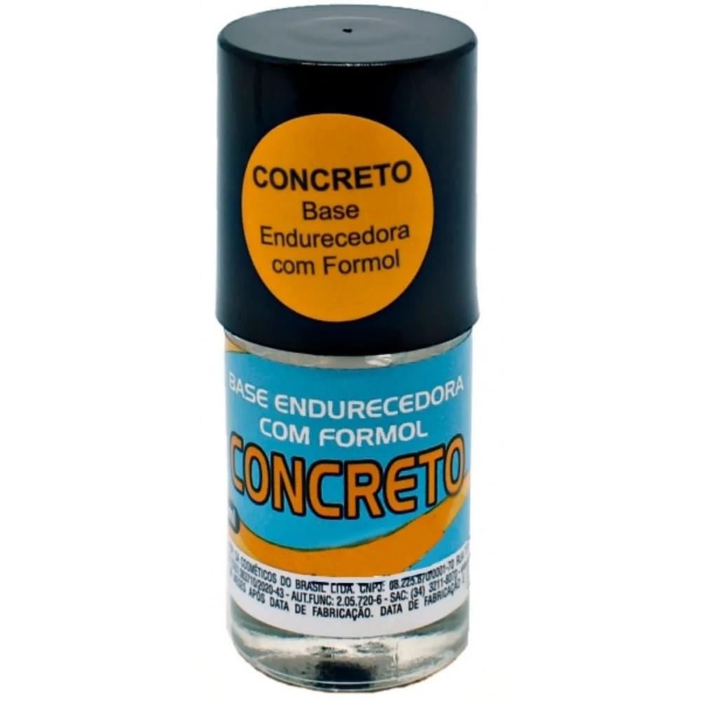 Base Concreto Endurecedora Formol 8 5ml Shopee Brasil