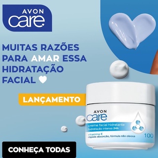 Hidratante Facial Ou Gel Creme Matificante Avon Care G Shopee Brasil