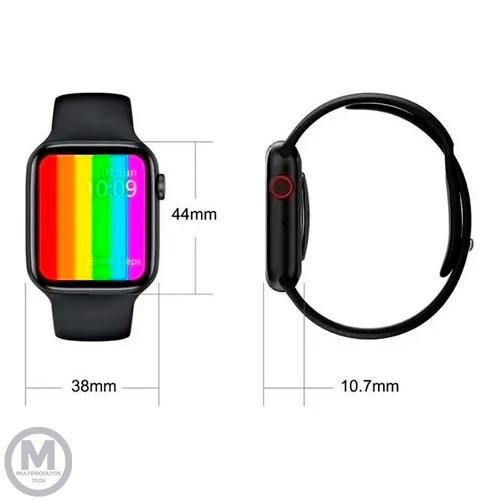 Relógio Smartwatch Iwo 12 Lite 40mm/44mm Bluetooth Serie 6 Tela Infinita Promoção + Brinde Imperdível
