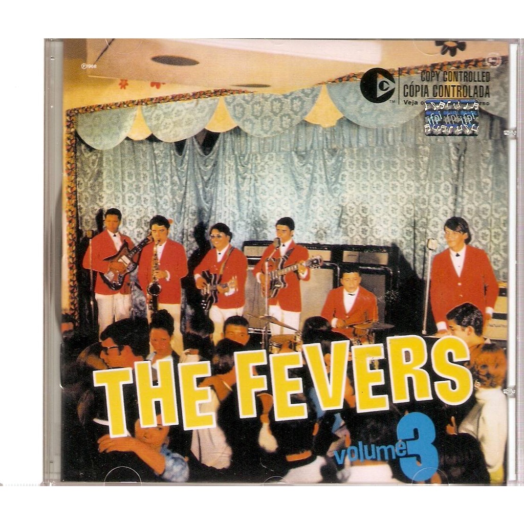 Cd The Fevers Vol 03 1968 1969 Shopee Brasil