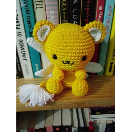 Kerberos Kero Sakura Card Captor Amigurumi Shopee Brasil