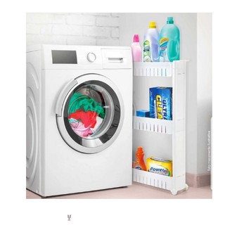 Prateleira Multiuso Modular E Rodinha Plástico Branco 77 Cm Shopee Brasil