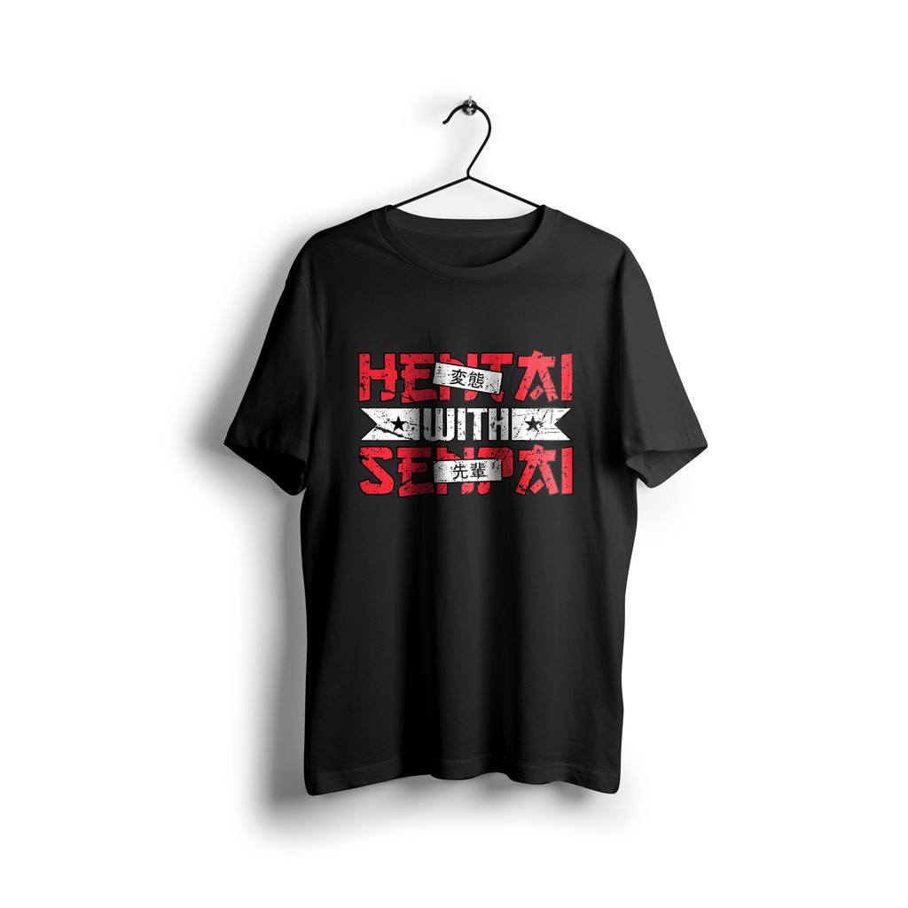 Camiseta Camisa Hentai Senpai Ecchi Anime Otaku Shopee Brasil