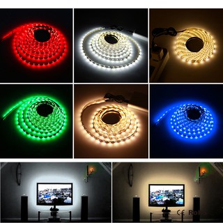 Luz De Tira Conduzida Luz De Fundo Para Tv 5v Usb Bluetooth Rgb Fita