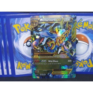 Cartas Sem Repetir Pokemon Ex Gx Art Mega Charizard X Shopee Brasil