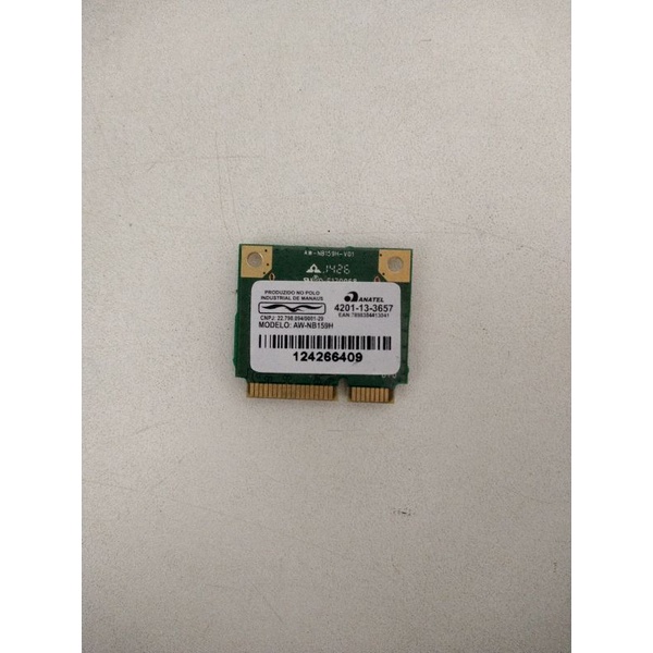 Placa De Rede Notebook Positivo Premium Xs4200 Shopee Brasil