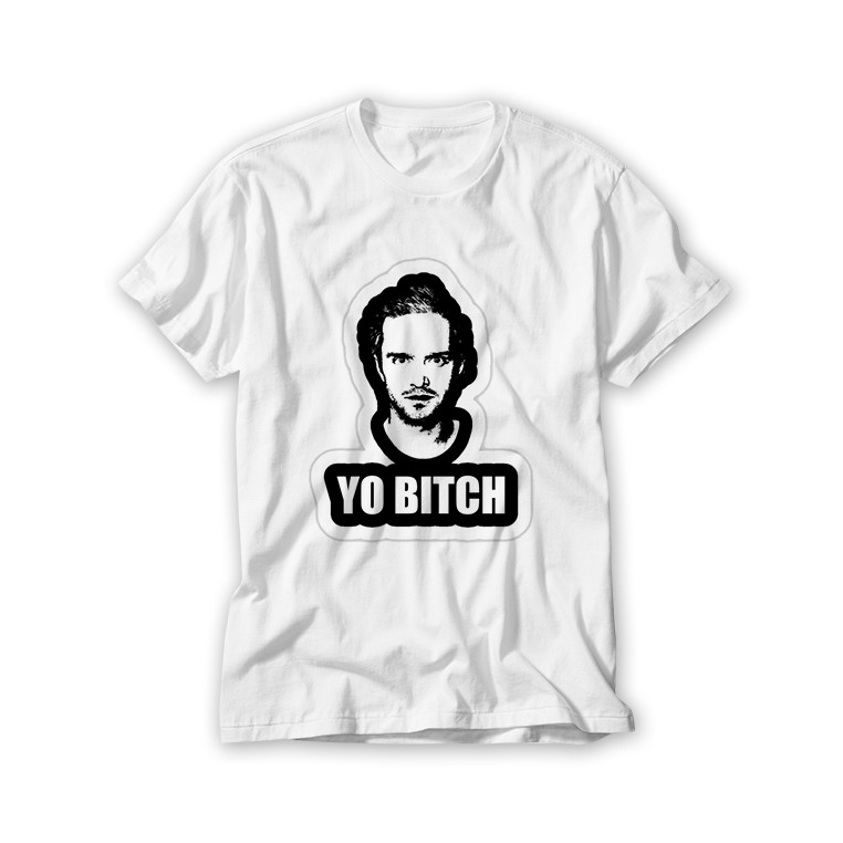 Camiseta Heisenberg Breaking Bad Jesse Pinkman Shopee Brasil