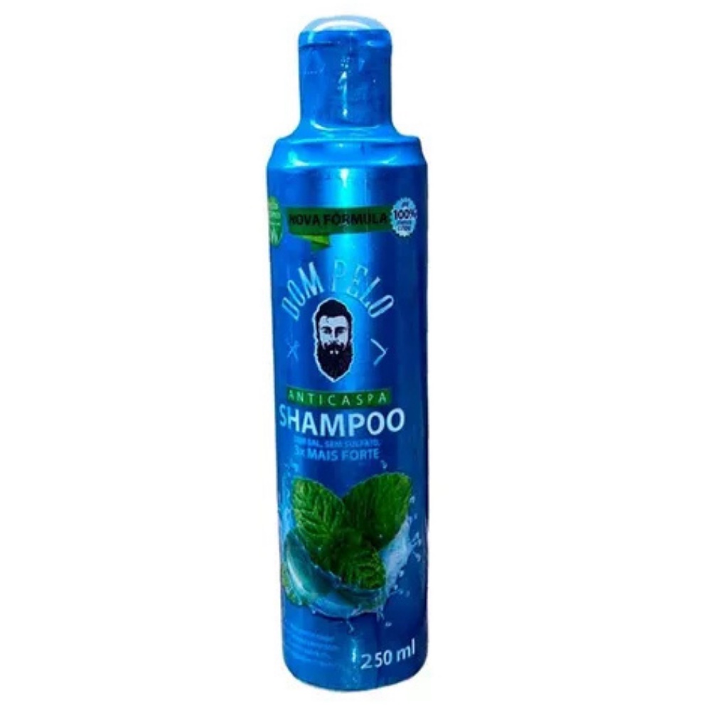 Shampoo Anti Caspa Capilar Dom Pelo Ml Shopee Brasil