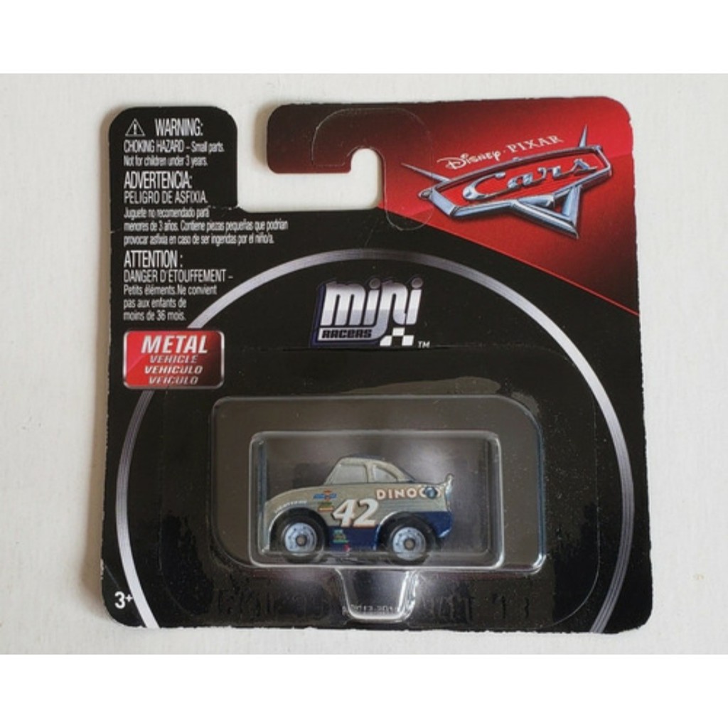 Mini Racers Cars Disney Mattel Original Cal Weathers Prata Shopee Brasil