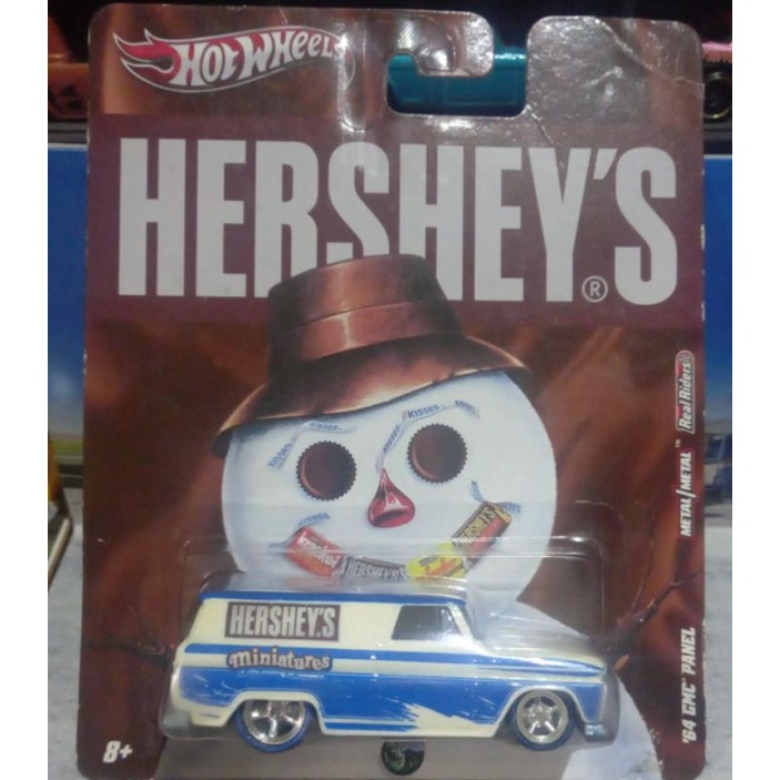 Hot Wheels Gmc Panel Shopee Brasil