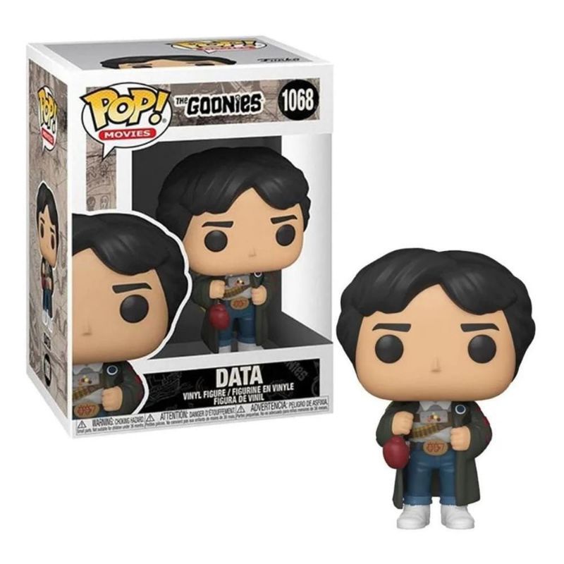 FUNKO POP THE GOONIES DATA 1068 Shopee Brasil