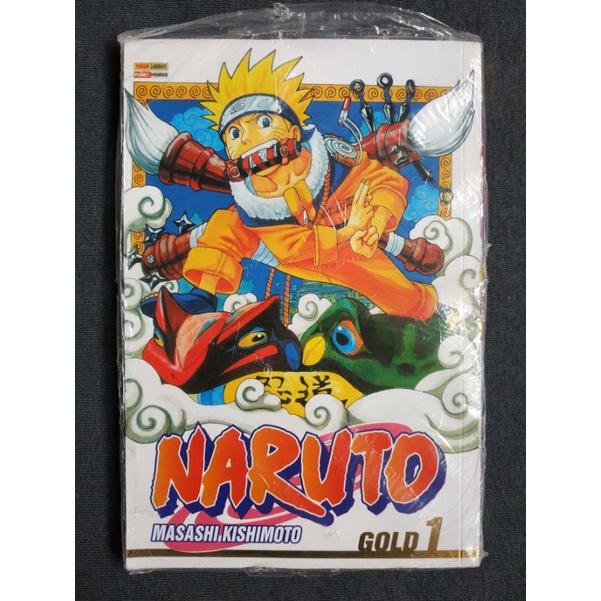 Mangá Naruto Gold Volume 1 Lacrado Novo Panini Mangás Shopee Brasil