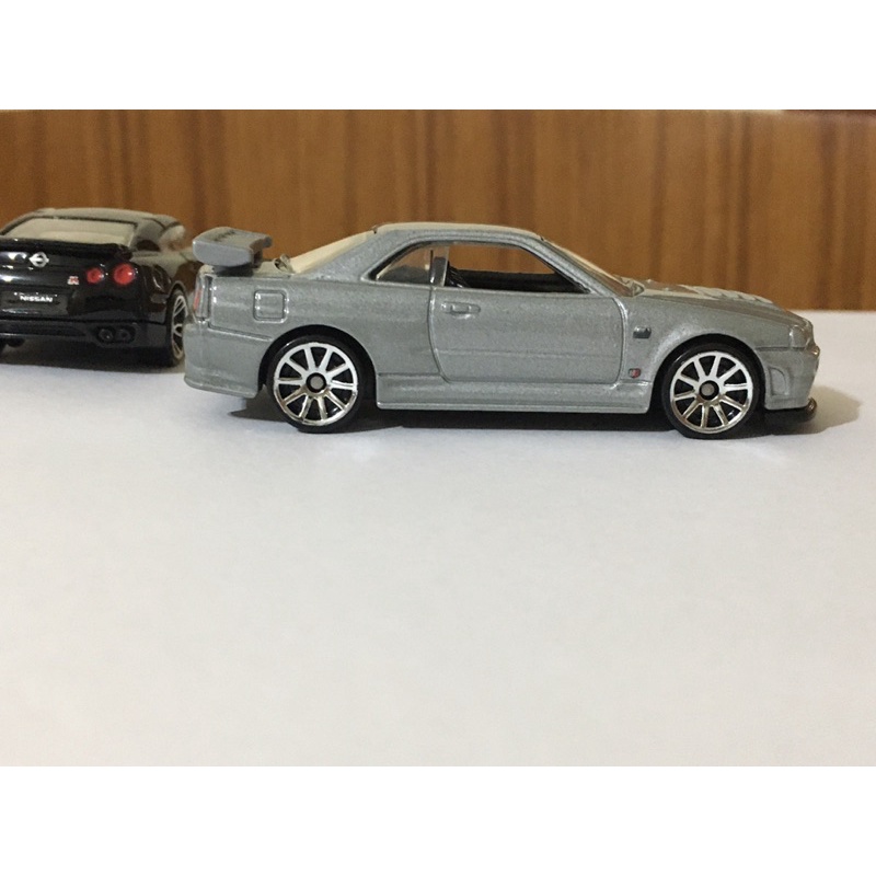 Hot Wheels Nissan Skyline GT R R34 Shopee Brasil