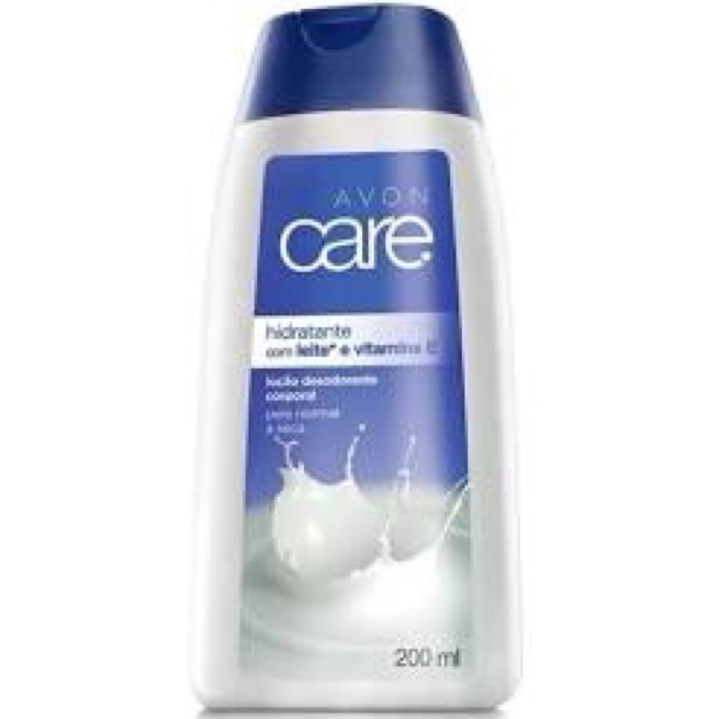 Hidratante Corporal Avon Care Leite E Vitamina E 200ml Shopee Brasil