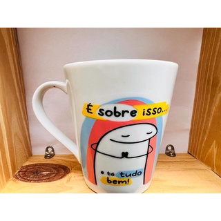 Caneca Flork De Porcelana Unidades Shopee Brasil