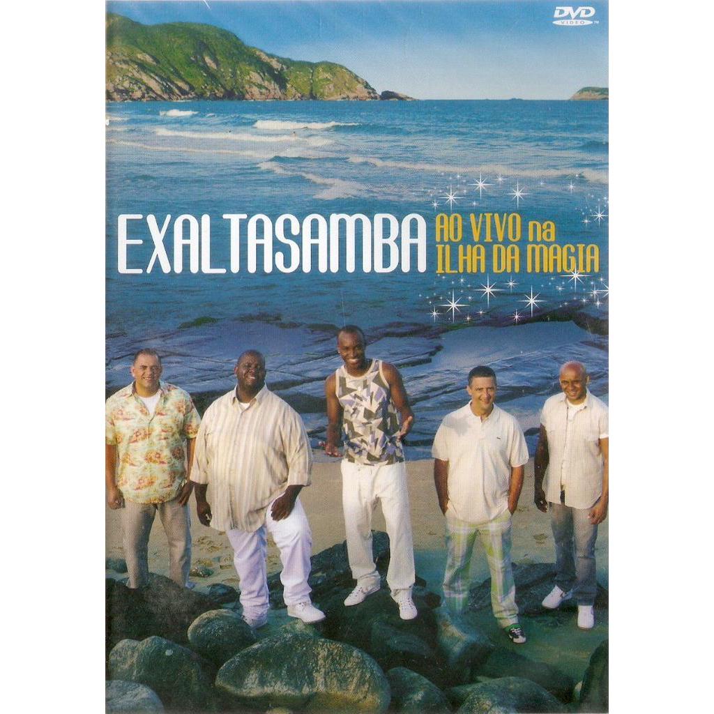 Dvd Exaltasamba Ao Vivo Na Ilha Da Magia Shopee Brasil