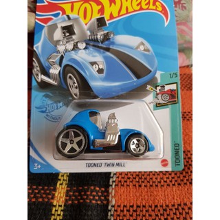 Hot Wheels Tooned Twin Mill Miniatura Escala Shopee Brasil