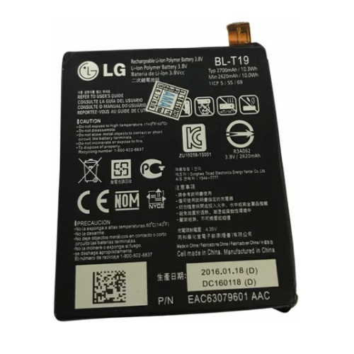 Bateria LG Bl T19 Original Nf Shopee Brasil