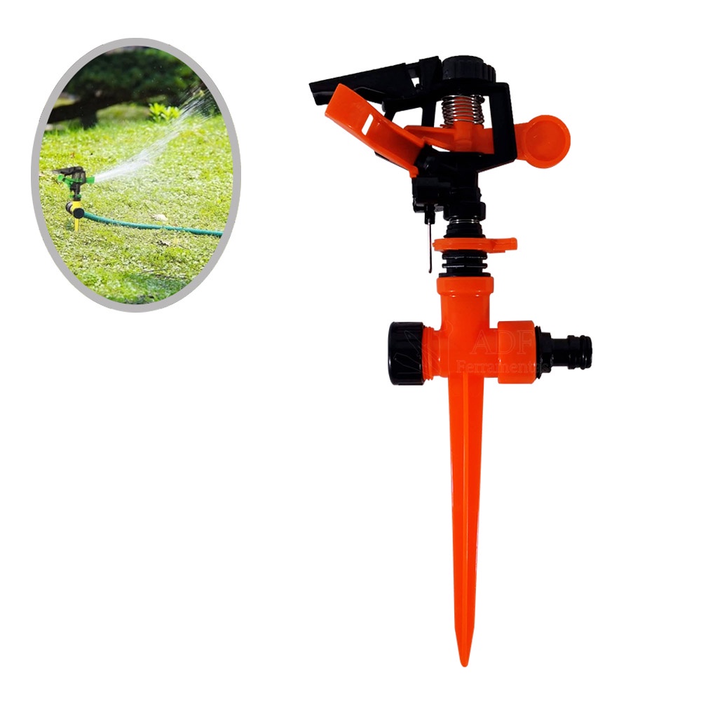 Esguicho Girat Rio Irrigador Regul Vel Para Jardim Bestfer Shopee Brasil