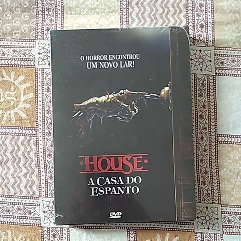 Dvd Filme House A Casa Do Espanto Terror Shopee Brasil