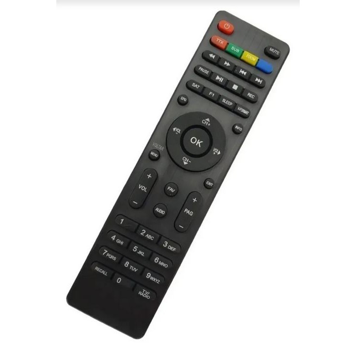 Controle Remoto Receptor Cinebox Fantasia Supremo Linha X Z E