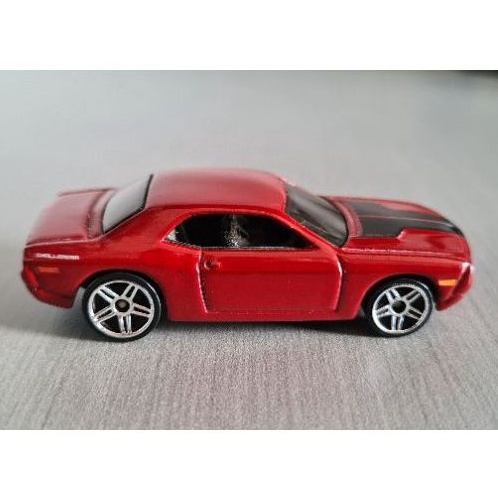 Hot Wheels Dodge Challenger Concept Vermelho New Models 2007 Cod K6133 Shopee Brasil