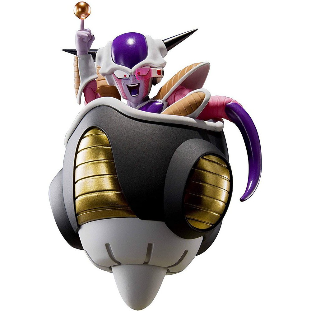 Boneco Sh Figuarts Freeza First Form Frieza Hover Pod Dragon Ball