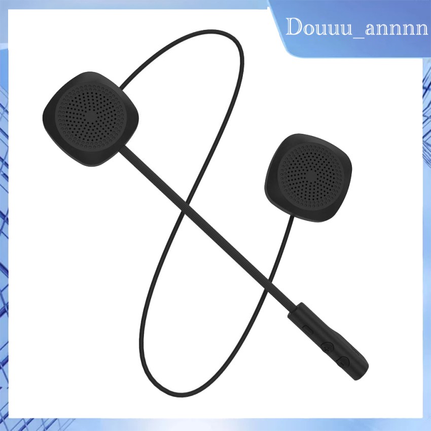 Douu_Annn Capacete Bluetooth 5.0 / Headset Para Motos / Intercom / Alto-Falantes / Fones De Ouvido / Mãos Livres