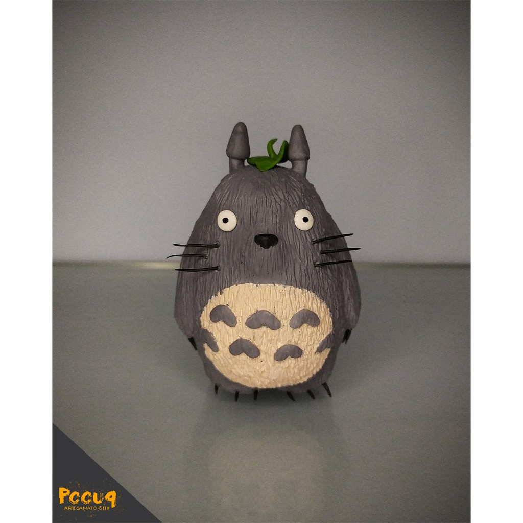 Estatueta Totoro Studio Ghibli Shopee Brasil