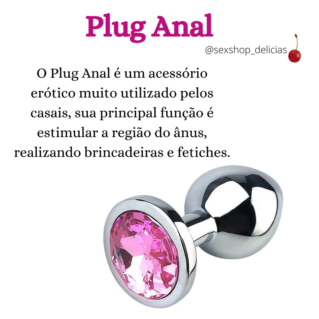 Plug Anal P Shopee Brasil