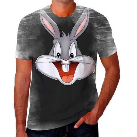 Camiseta Camisa Pernalonga Looney Tunes Envio Rapido 07 Shopee Brasil