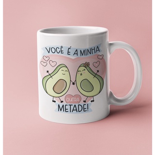 Caneca Dia Dos Namorados Xicara Namorados Mozao Namorados Love Eu