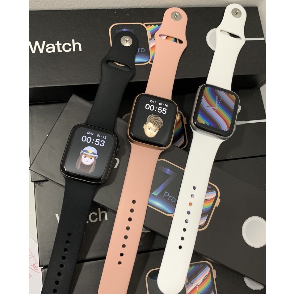 Relógio Smartwatch W37 Pro Serie7 Watch 7 Original 44mm Shopee Brasil