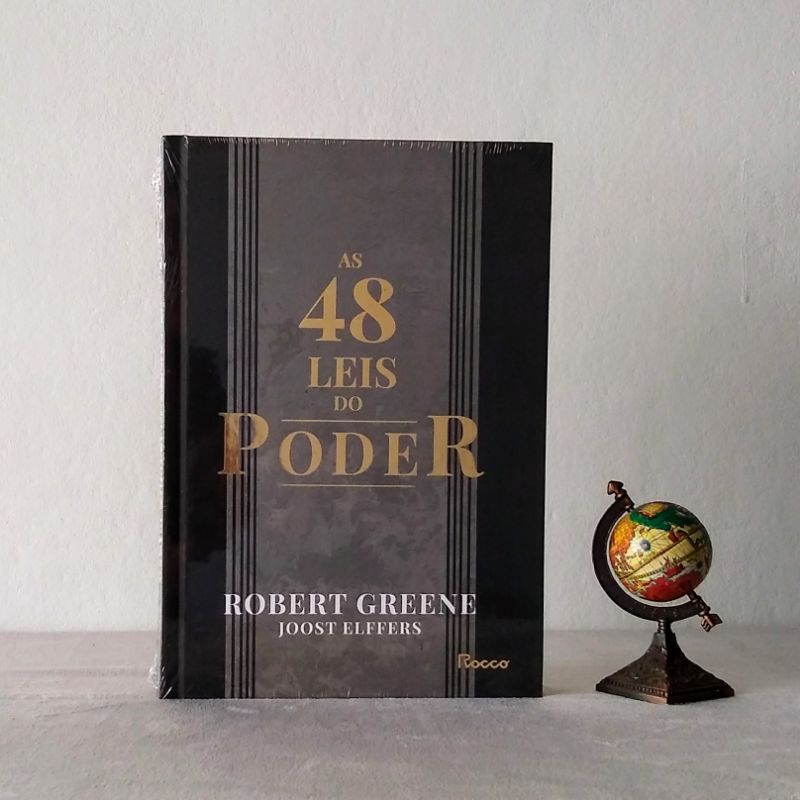 As Leis Do Poder Capa Dura Robert Greene Joost Elffers Shopee Brasil