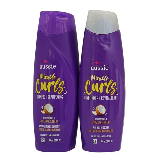 Kit Aussie Miracle Curls Shampoo E Condicionador Ml Shopee Brasil