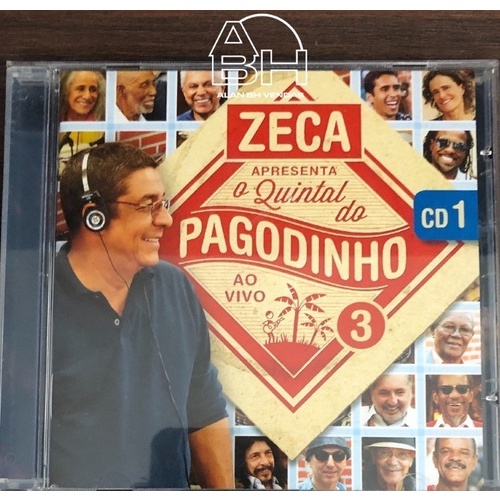 Cd Zeca Pagodinho O Quintal Do Pagodinho Original E Lacrado Shopee Brasil