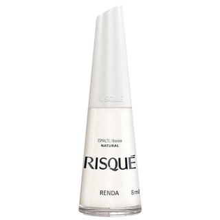 Kit Esmalte Risqu Renda Risqu Bianco Pur Ssimo Ml Cada Shopee