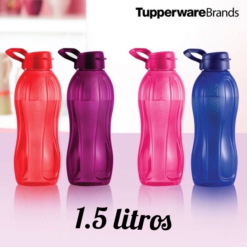 Tupperware Eco Tupper Garrafa 1 5 Litros Diversos Shopee Brasil