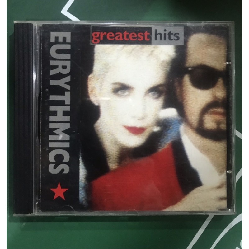 Cd Eurythmics Greatest Hits Shopee Brasil