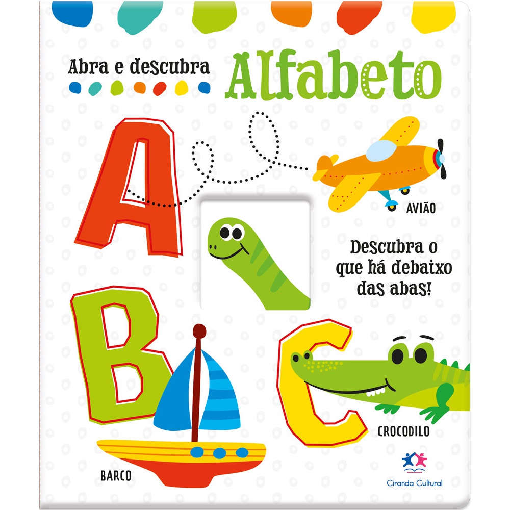 Livro Alfabeto Ciranda Cultural Shopee Brasil