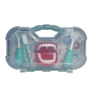 Kit Brinquedo Maleta Dentista Odontol Gica Infantil Pe As Brinquedo