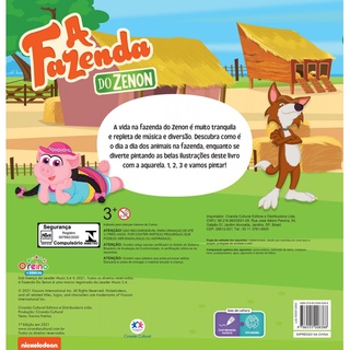 Livro A Fazenda Do Zenon A Vida Na Fazenda Shopee Brasil