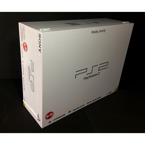 Caixa Vazia Playstation Fat Pearl White De Madeira Mdf Shopee Brasil