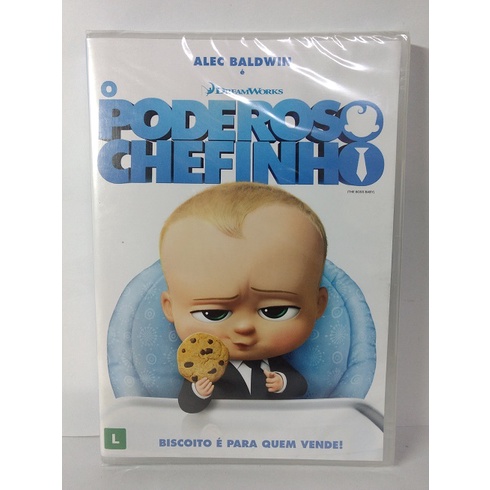 Dvd O Poderoso Chefinho Novo Original Lacrado Shopee Brasil