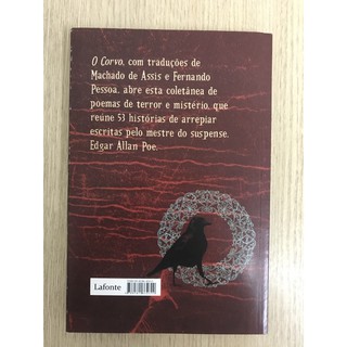 Livro O Corvo E Outros Poemas Edgar Allan Poe Shopee Brasil