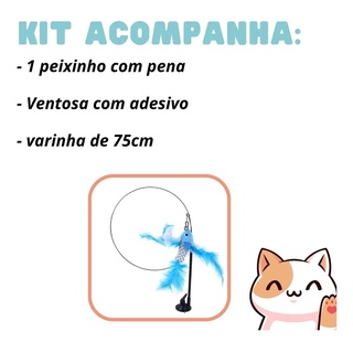 Brinquedo Interativo Para Gato Varinha Ventosa E Guizo Shopee Brasil