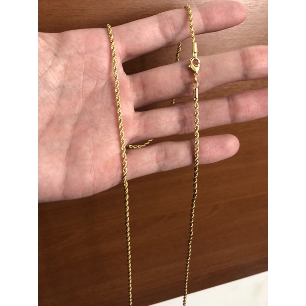 Corrente Modelo Baiano Moeda Antiga Banhada A Ouro Shopee Brasil